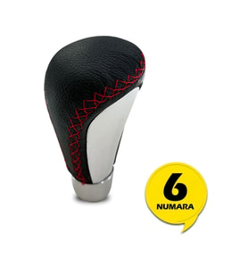 Vites Topuzu Universal Her Araca Uyumlu Spor Metal Vites Topuzu No:6