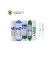Purefer Açık kasa çift karbonlu Sertifikalı 5li mebransız  alkalili