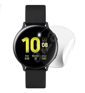 ??Galaxy Watch 42mm (20mm) Zore Narr Tpu Body Ekran Koruyucu (Renksiz)