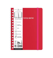 VICTORIA'S JOURNALS NOTE BENE 9264 PREMIUM NOTEBOOK SPİRALLİ SERT KAPAK A5 100gr.160 SYF. ÇİZGİLİ DE