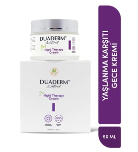 Duaderm Yaşlanma Karşıtı Gece kremi 50 ml