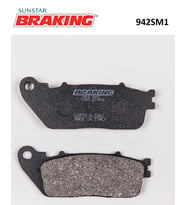 YARI METALİK ARKA FREN BALATASI / HONDA / VFR 1200 F / 1200cc / ARKA  / 2010-201