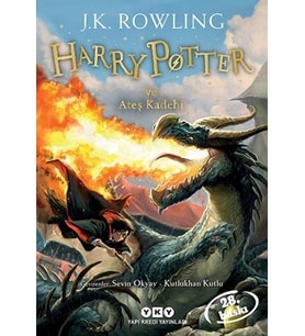 HARRY POTTER VE ATEŞ KADEHİ 4 - J.K.ROWLİNG - YAPI KREDİ 