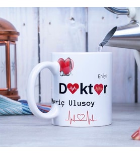 Doktorlara Özel  Kupa Bardak