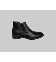 CASTLE BLACK CB-31321-1 ERKEK HAKİKİ DERİ KLASİK BOT SİYAH