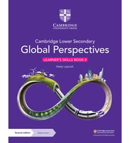 Cambridge Lower Secondary Global Perspectives Learner'S Skills Book 8 With Digital Access (1 Year)
