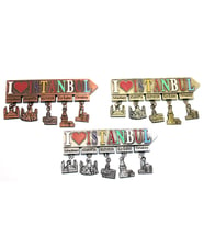 İstanbul Temalı Metal Magnet