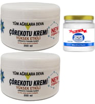 Çörek Otu White Box 2 Adet 200 ml + Snow Kitten 50 ml Menthol Balm / Teskin Seti