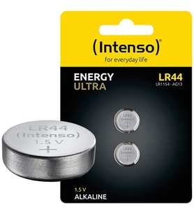 İntenso Energy Ultra LR44 2 Adet
