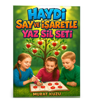 Haydi Say ve İşaretle Yaz–Sil Seti