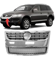 Vw Touareg 2007-2010 Ön Panjur Mat Krom 7L6853651L 3Q7