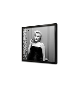 Marilyn Monroe Çerçeveli Mdf Tablo