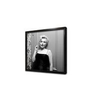 Marilyn Monroe Çerçeveli Mdf Tablo