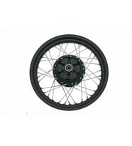Rx3 Enduro Arka Jant 3.00-17 Komple Siyah (2016-....) Orj