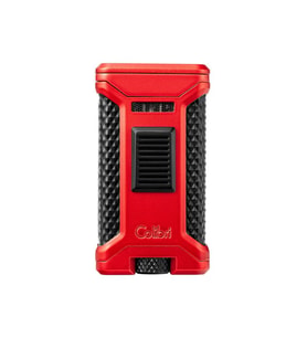 Colibri Ascari 3 Torch Pürmüz Kırmızı Puro Çakmağı