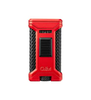 Colibri Ascari 3 Torch Pürmüz Kırmızı Puro Çakmağı