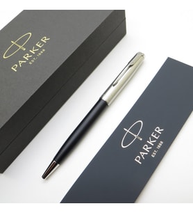 Parker Sonnet Essential Siyah CT Tükenmez Kalem  İsme Özel Kalem  Hediyelik Kalem