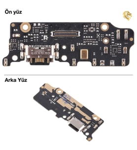 Xiaomi Mi A2 Uyumlu Şarj Soketi Şarj Yuvası Şarj Giriş Soketi Mikrofon Bordu Dock Şarj Bordu