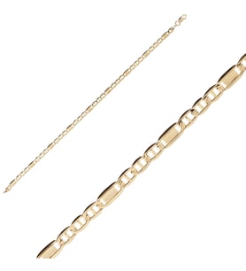 Spor 14 Ayar Altın Bileklik 4Mm