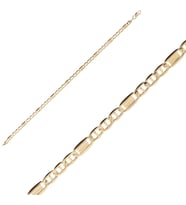 Spor 14 Ayar Altın Bileklik 4Mm