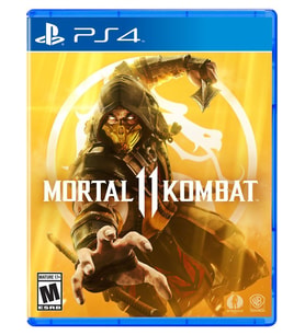 Mortal Kombat 11 Ps4 Oyun (Gri-Melanj)