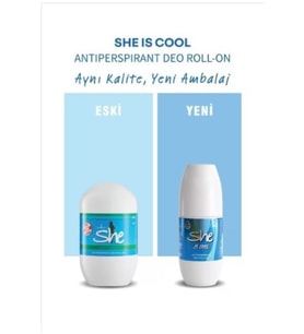 She Cool Kadın Roll-on 50 ml