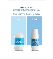 She Cool Kadın Roll-on 50 ml