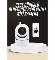 Akıllı Güvenlik Kamerası Hd Görüntü Kalitesi Hareket Algılama Wifi Kamera