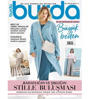 Burda Dergi Büyük Beden 2026/02