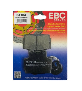 EBC FA104 Fren Balatası Orjinal