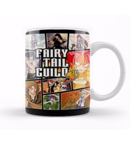 Fairy Tail Guild Anime GTA Style Kupa Bardak Porselen
