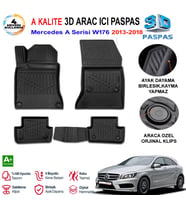 Mercedes A Serisi W176 3D Paspas Havuzlu Pro 2013-2018 Arası