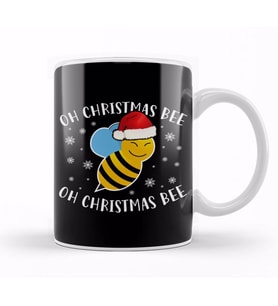 Oh Christmas Bee Oh Christmas Bee Kupa Bardak Porselen