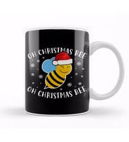 Oh Christmas Bee Oh Christmas Bee Kupa Bardak Porselen