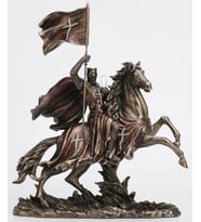 VERONESE BİBLOLAR › Wise Mitoloji & Tarih-ATLI HAÇLI ŞÖVALYE-30,5*12,5*37,5 CM-jWU77709A4