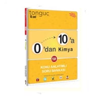 Tonguç Yayınları 0'dan 10'a Kimya Konu Anlatımlı Soru Bankası
