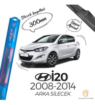 RBW Arka Silecek Hyundai i20 2008-2014 ile uyumlu (Siyah)