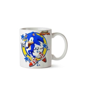 Sonic The Hedgehog 4 Porselen Kupa Bardak