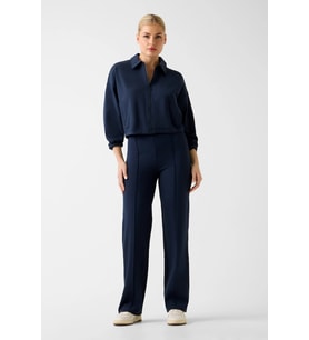 Guess Annie Dar Kesim Kadın Lacivert Eşofman Altı V6RB08KD822-G7F3