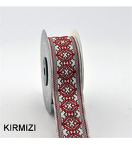 35984-Bordür - 10 mt Kırmızı