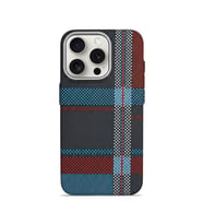Aether Carbon iPhone 14-13 MagSafe Karbon Kılıf Urban Gridline