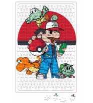 Pokemon Super Mario Puzzle 240 Parça Yapboz