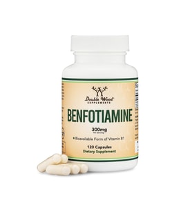 Double Wood Benfotiamine (ÖSG ÖZEL SPORCU GIDALARI) 300mg (120 Capsules) Usa Version 39.