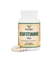 Double Wood Benfotiamine (ÖSG ÖZEL SPORCU GIDALARI) 300mg (120 Capsules) Usa Version 39.