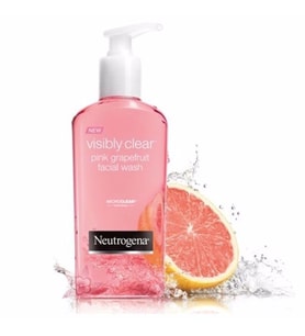 Neutrogena Visibly Clear Pembe Greyfurt Günlük Peeling Jel 150 ml Pompalı