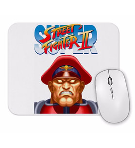 Street Fighter 08 Mouse Pad