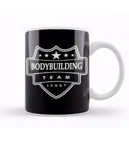 Sports Bodybuilding Kupa Bardak Porselen