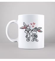 Bugs Bunny Tasarımlı Kupa