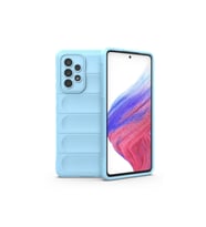 Northcity Samsung Galaxy A73 5G Uyumlu Kılıf Optimum Silikon - Sky Blue