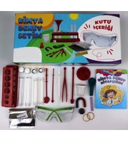 Hayal Sepeti Kimya Deney Seti - Eğitici Deney setleri